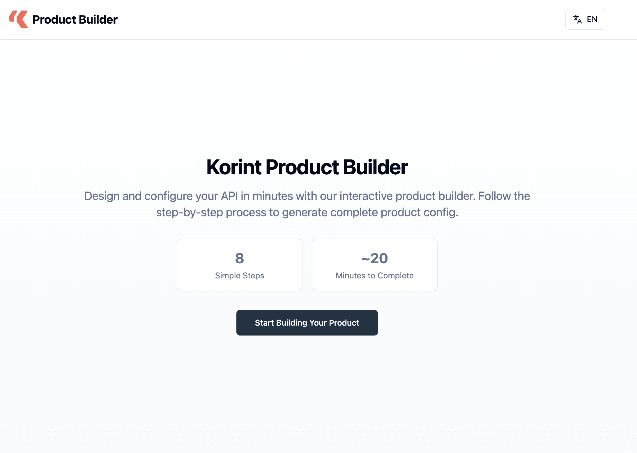 Screenshot of a no-code insurance product builder interface, highlighting steps like coverage and offer configuration, business rule setup, partner management, permission controls, and API documentation generation.