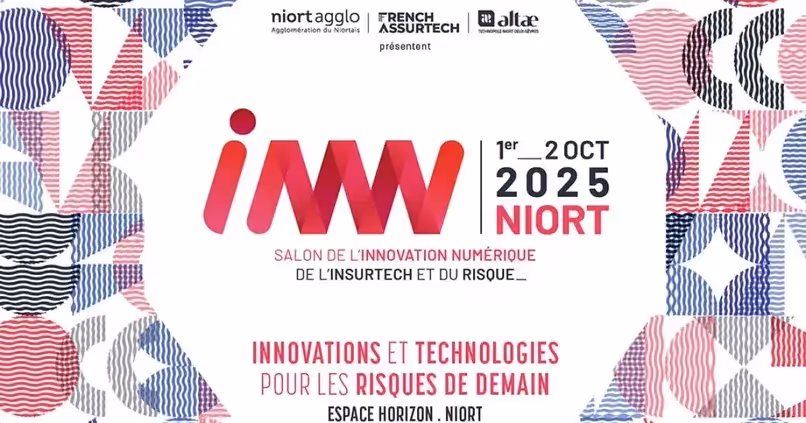 Jean-Baptiste Limare presenting Korint digital insurance solutions at INNN 2025