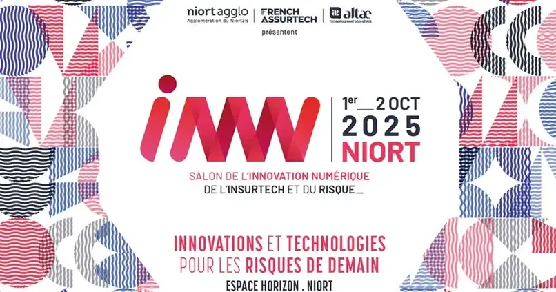 Jean-Baptiste Limare presenting Korint digital insurance solutions at INNN 2025