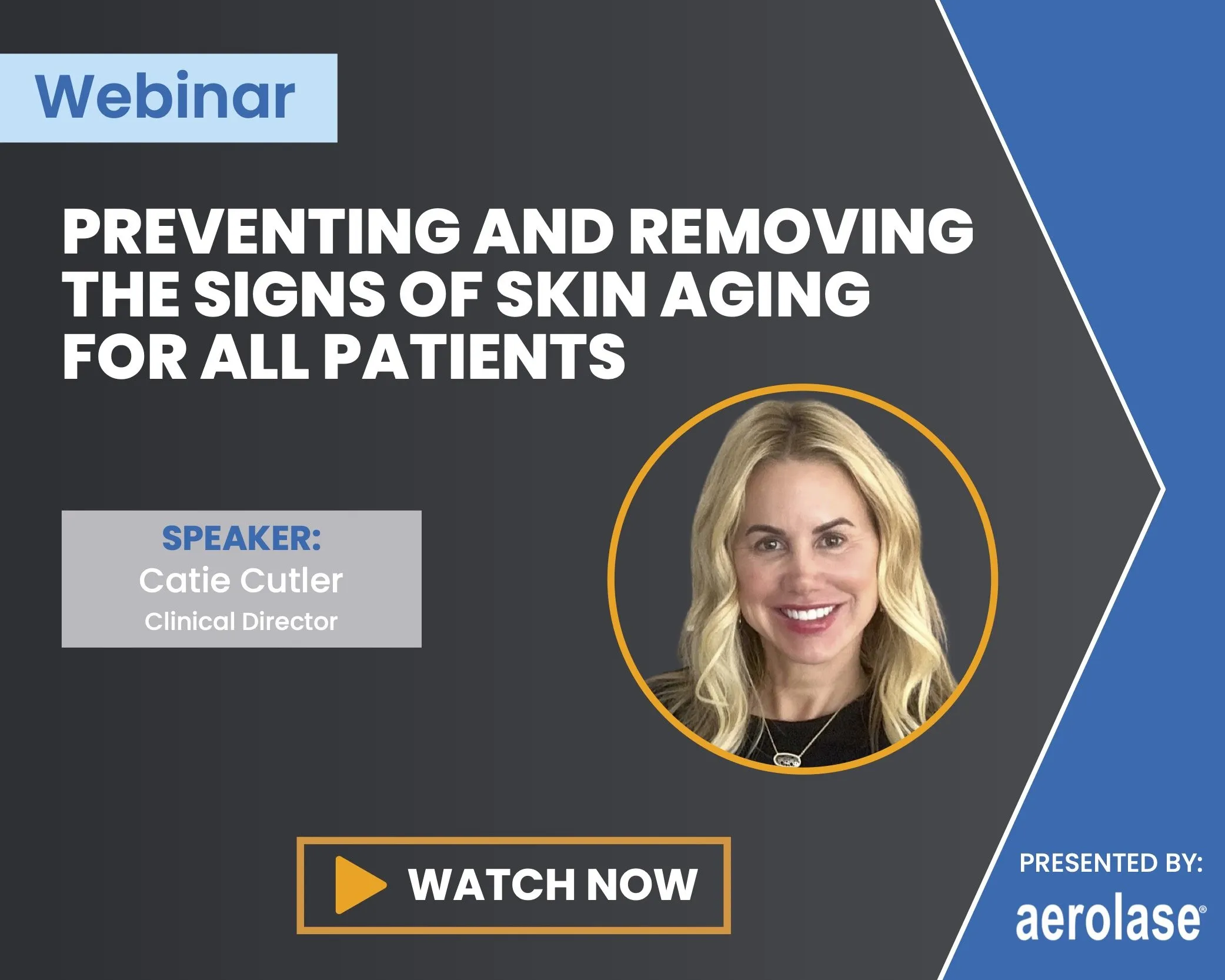 Catie Cutler Preventing and Removing Signs of Aging on All Patients Aerolase Webinar