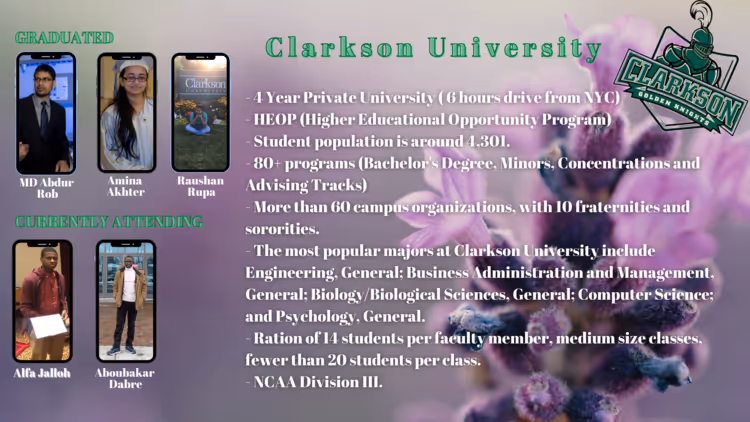 clarkson university
