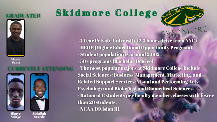 skidmore college