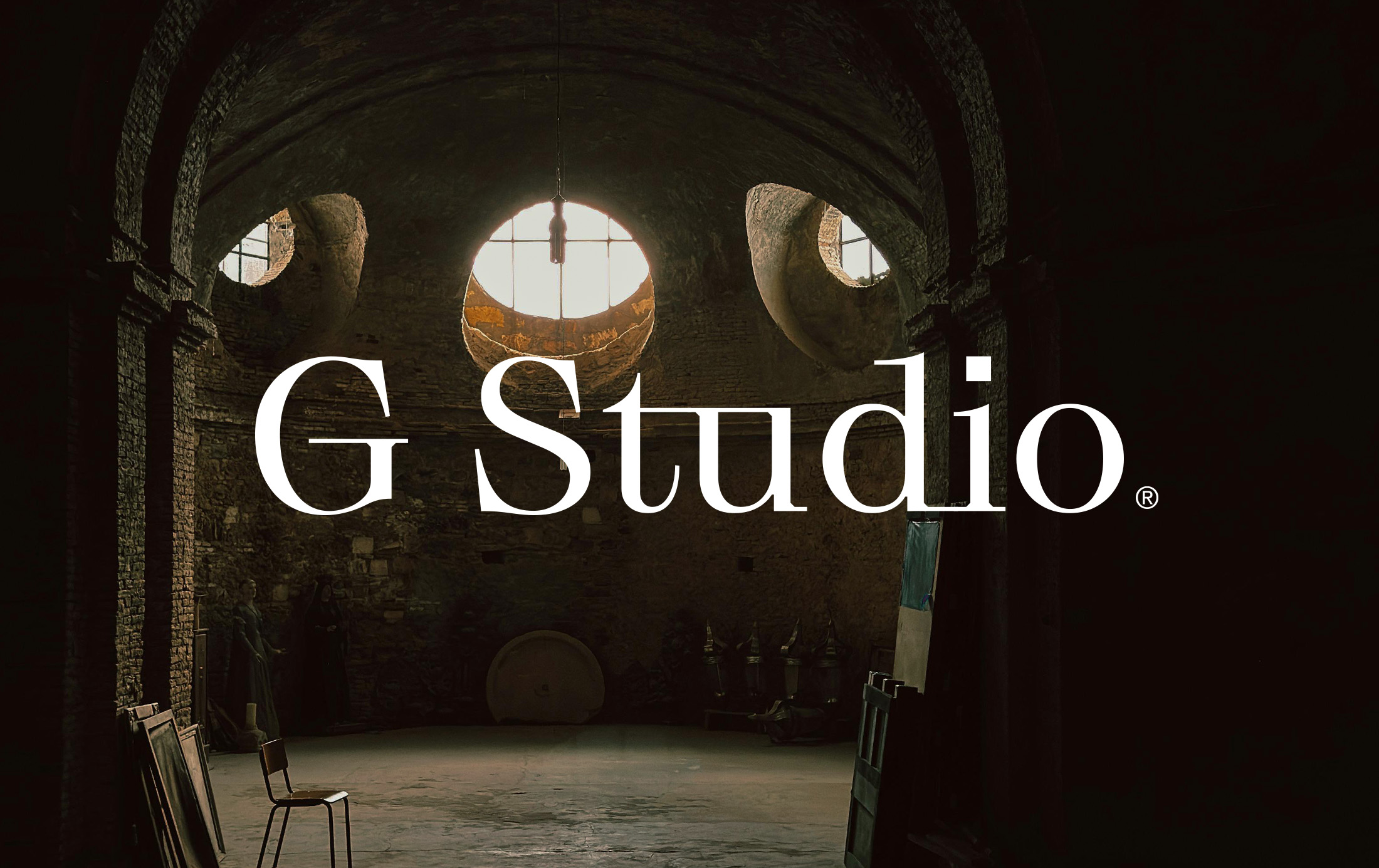 G Studio: Custom logotype