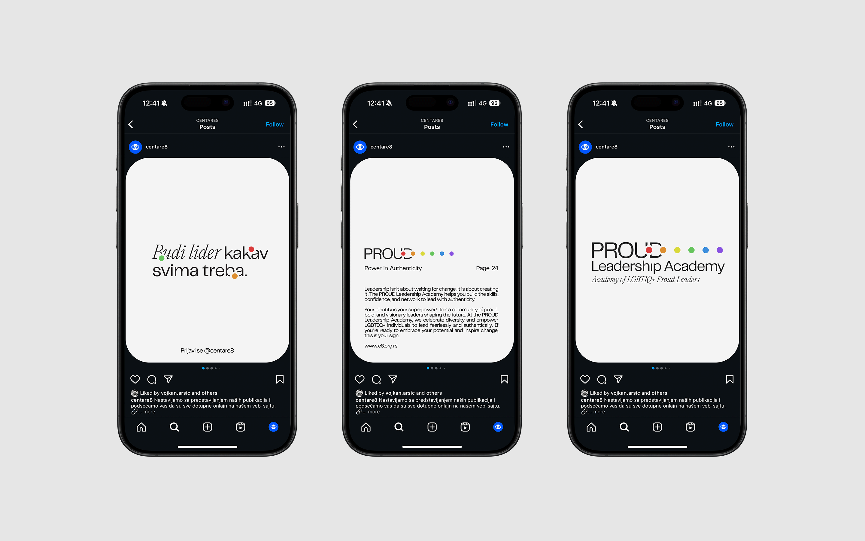 PROUD Leadership Academy