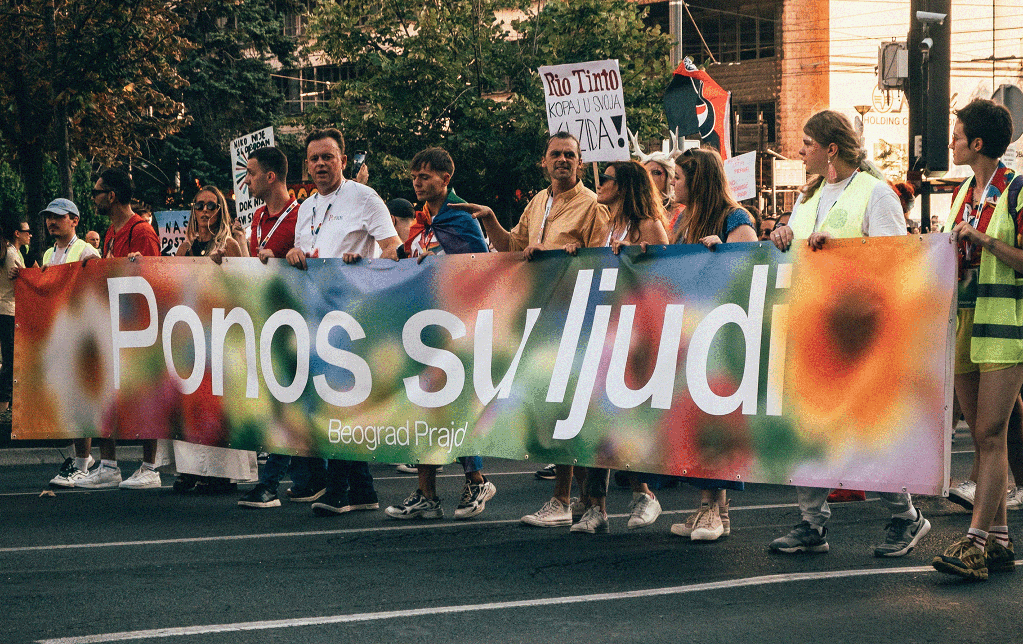 Belgrade Pride: Visual identity and Creative Direction