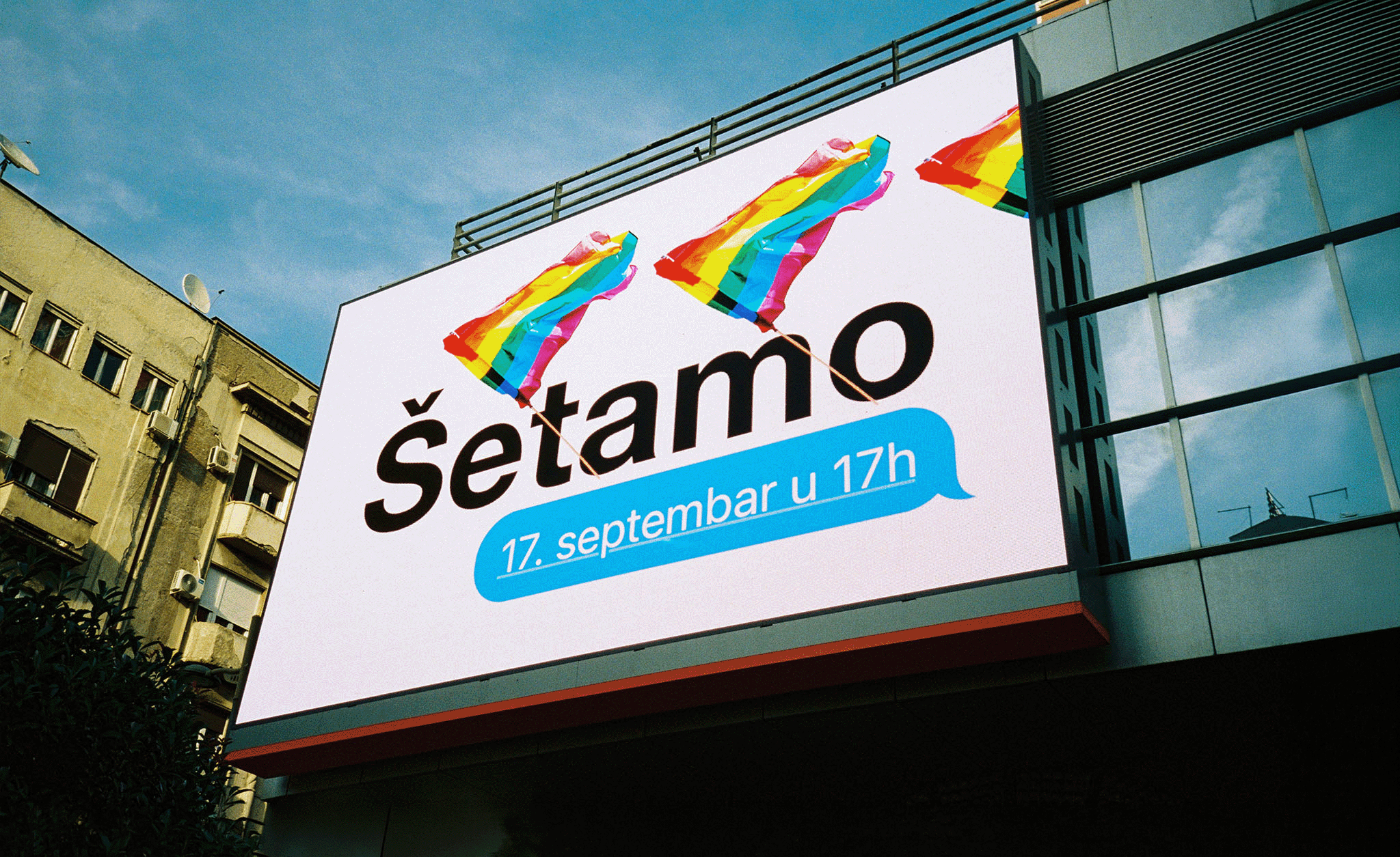 Belgrade Pride: Visual identity and Creative Direction