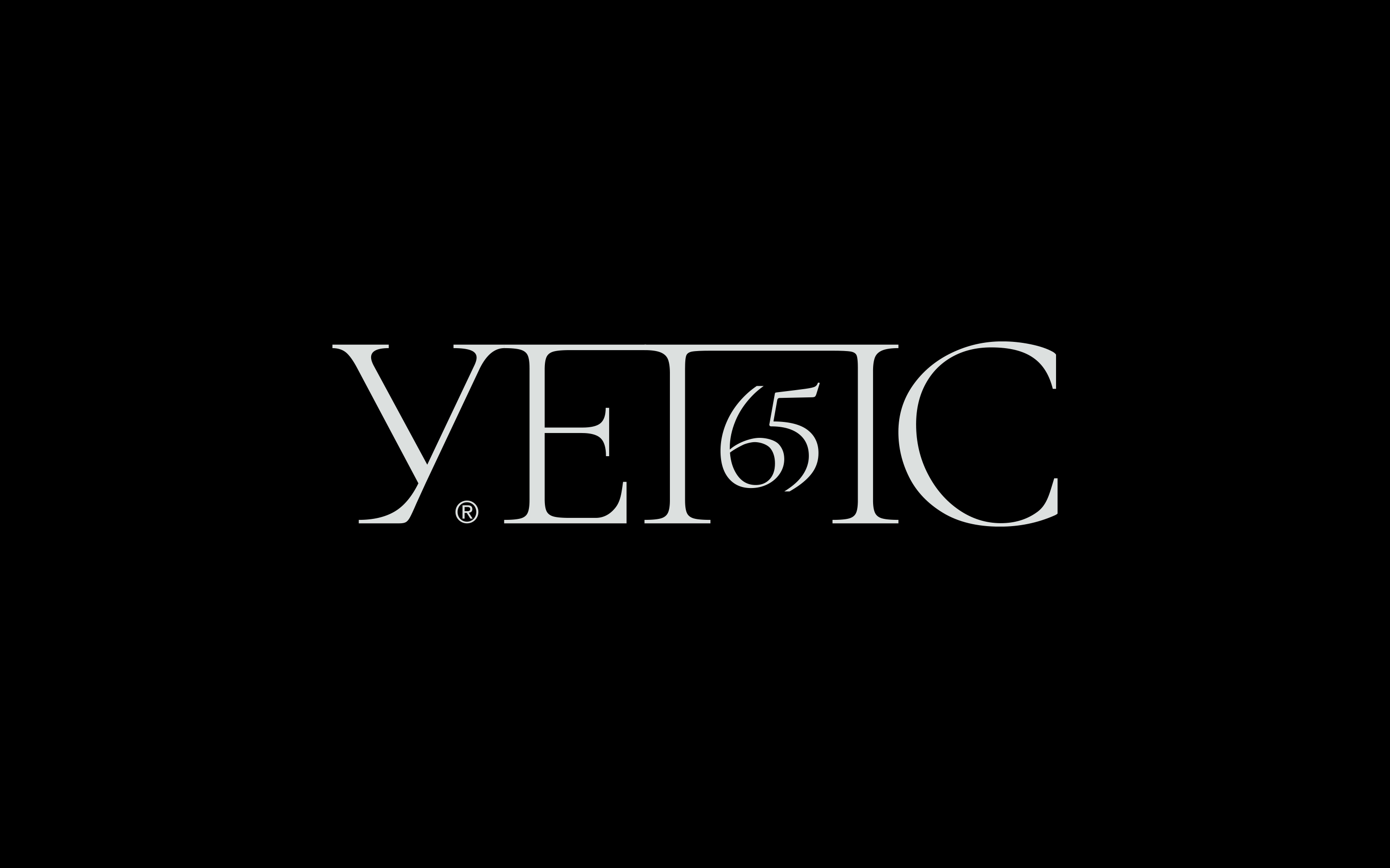 UEPS 65: Anniversary identity concept