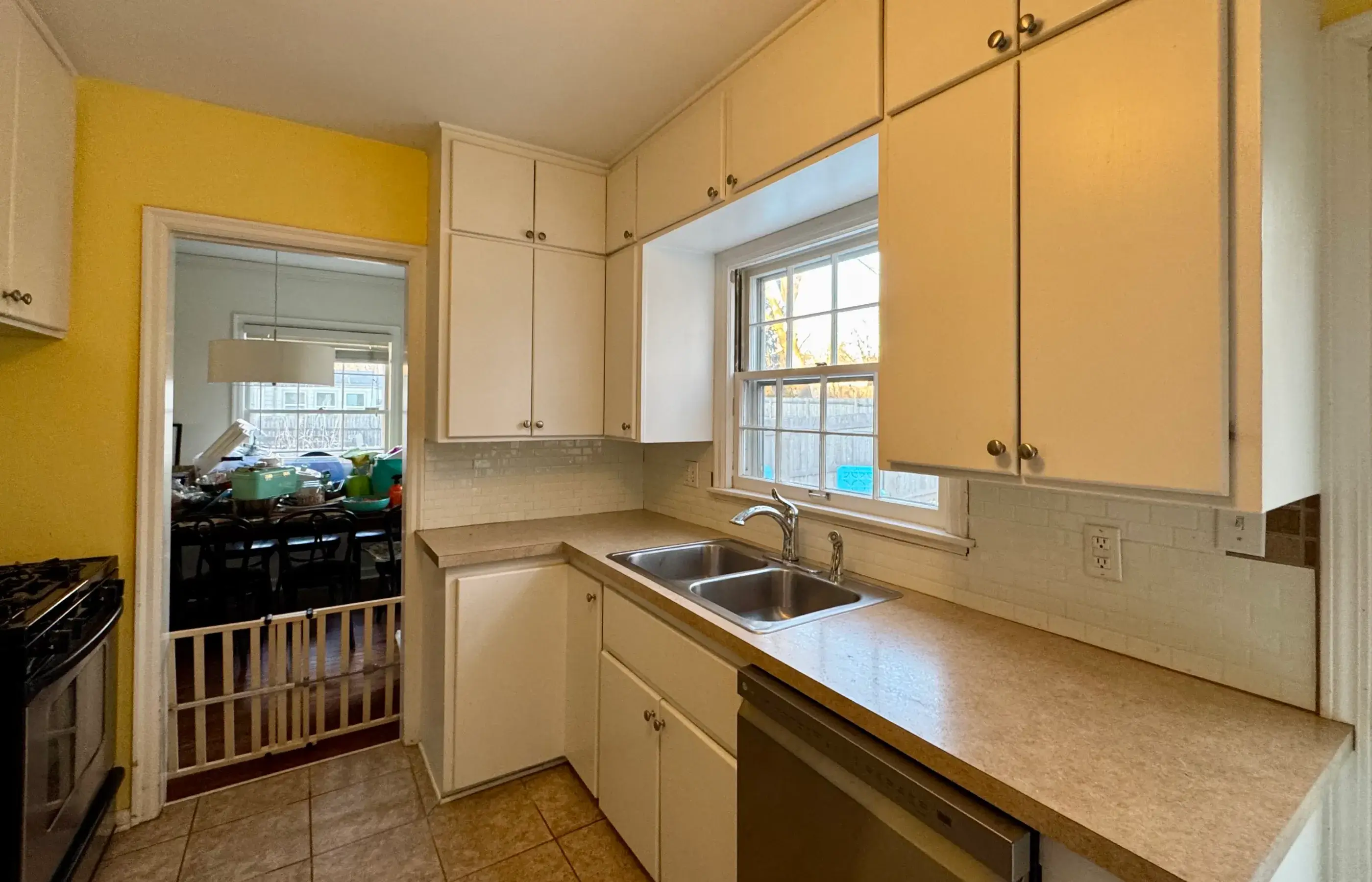 Kitchen - Before