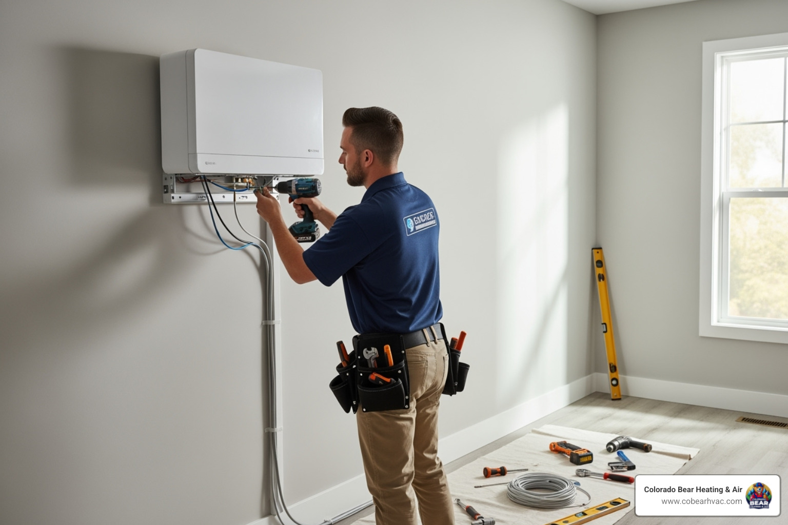 Cool Comfort Guaranteed with Certified Ductless Mini-Split Technicians in Aurora and Nearby Areas