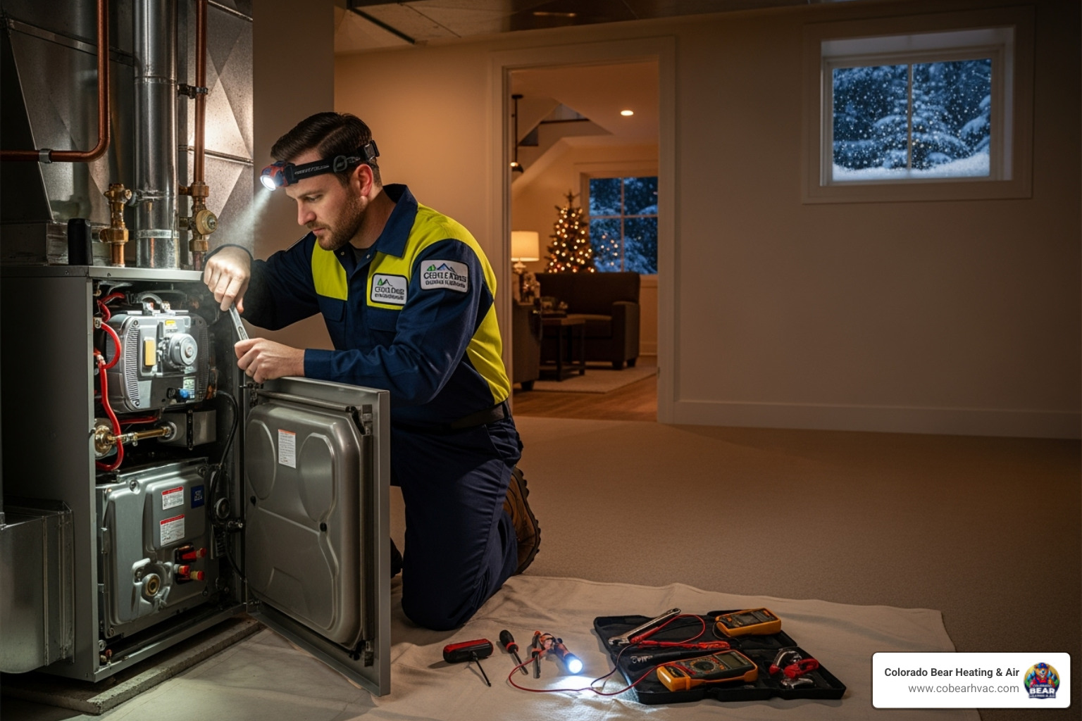 Castle Pines' Chill Buster: Expert 24-Hour Heating Service