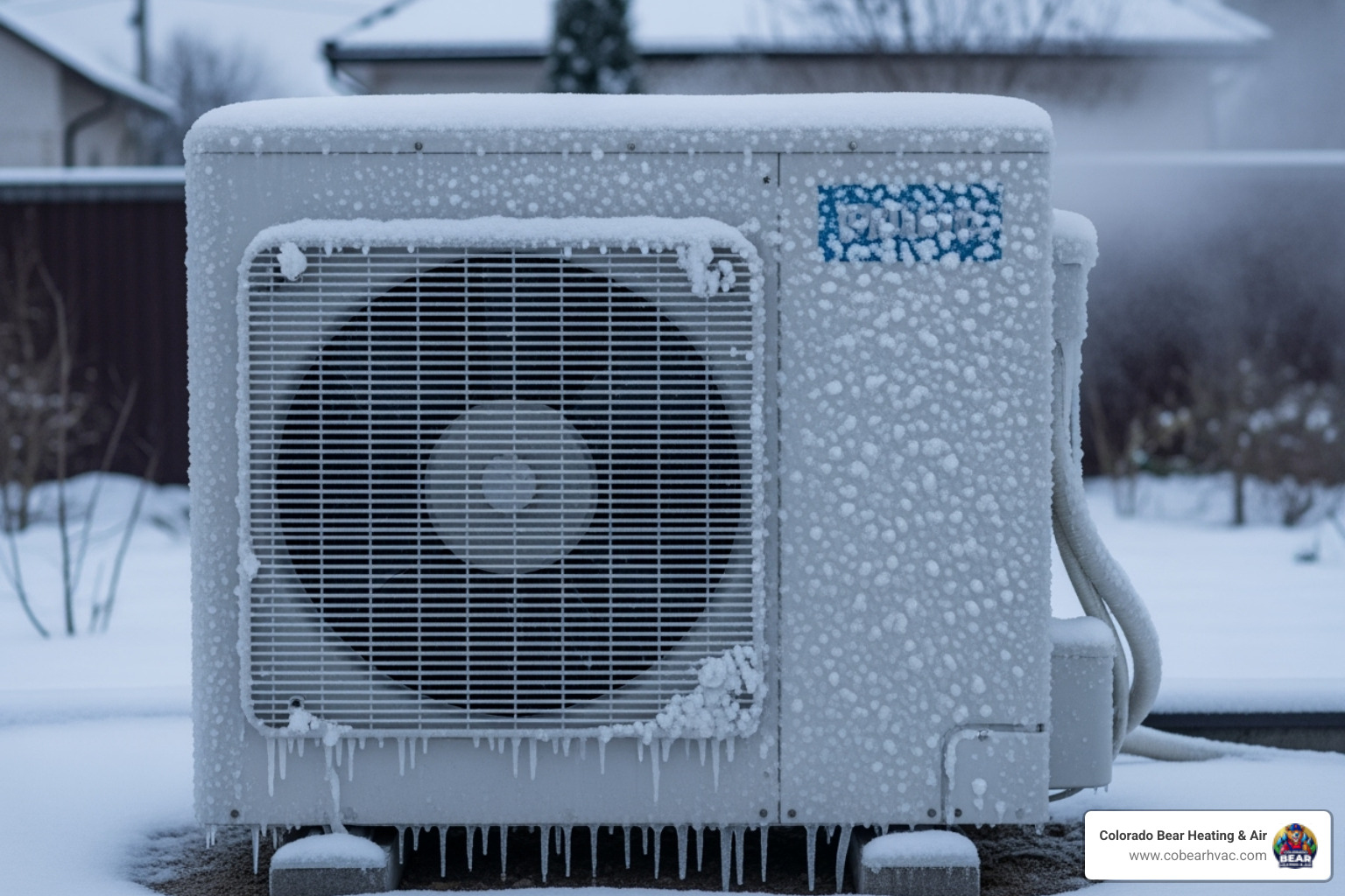 Heat Pump on Ice in Sedalia, CO? Thaw Out Your Troubles with This Guide