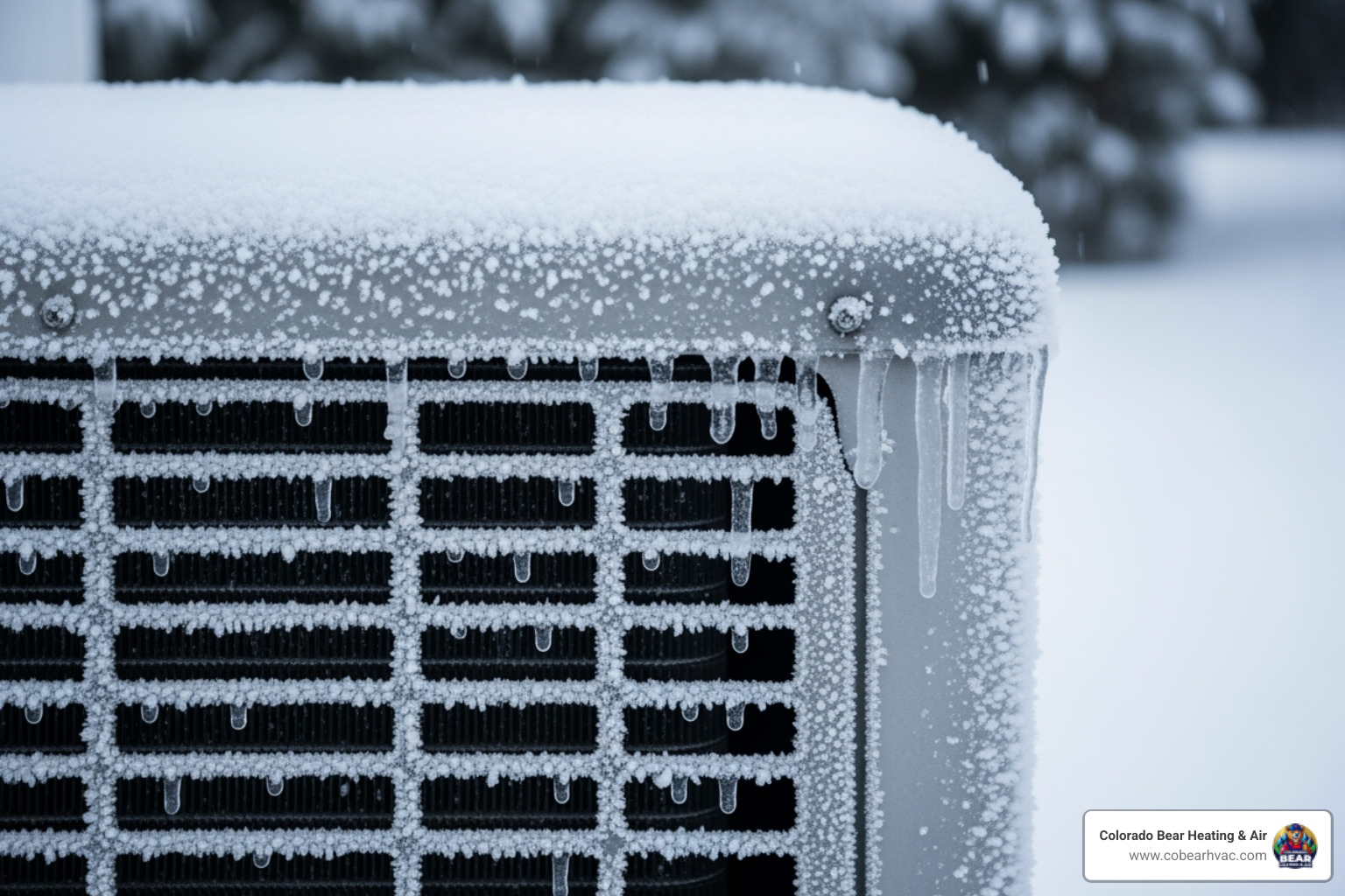 frozen outdoor heat pump unit - certified heat pump technician in denver, co frozen outdoor heat pump unit - certified heat pump technician in denver, co