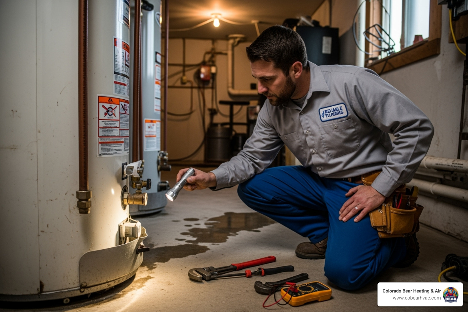 Affordable & Reliable: Residential Water Heater Repair Services in Roxborough Park