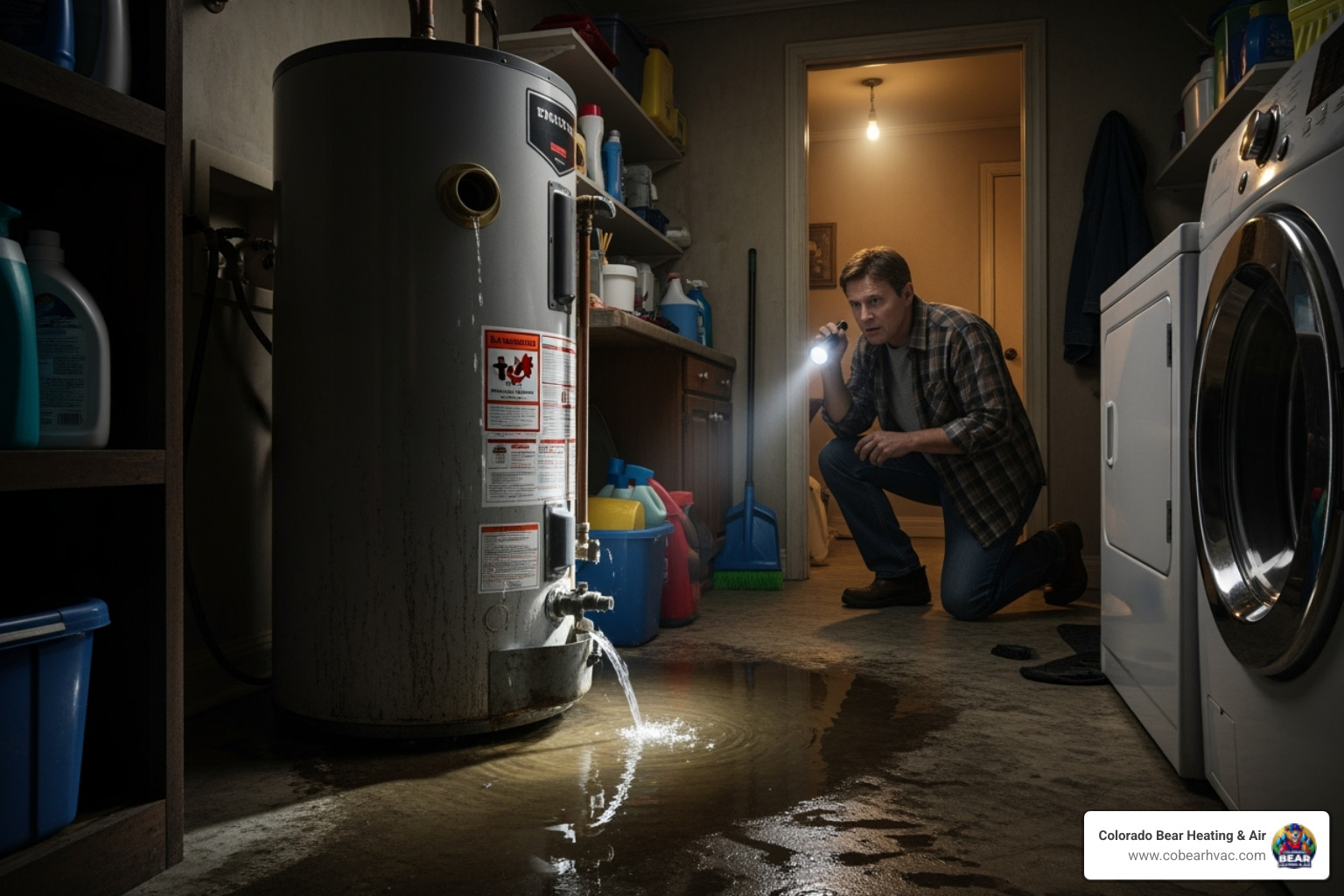 Never Cold Again: Finding 24/7 Water Heater Help in Lone Tree