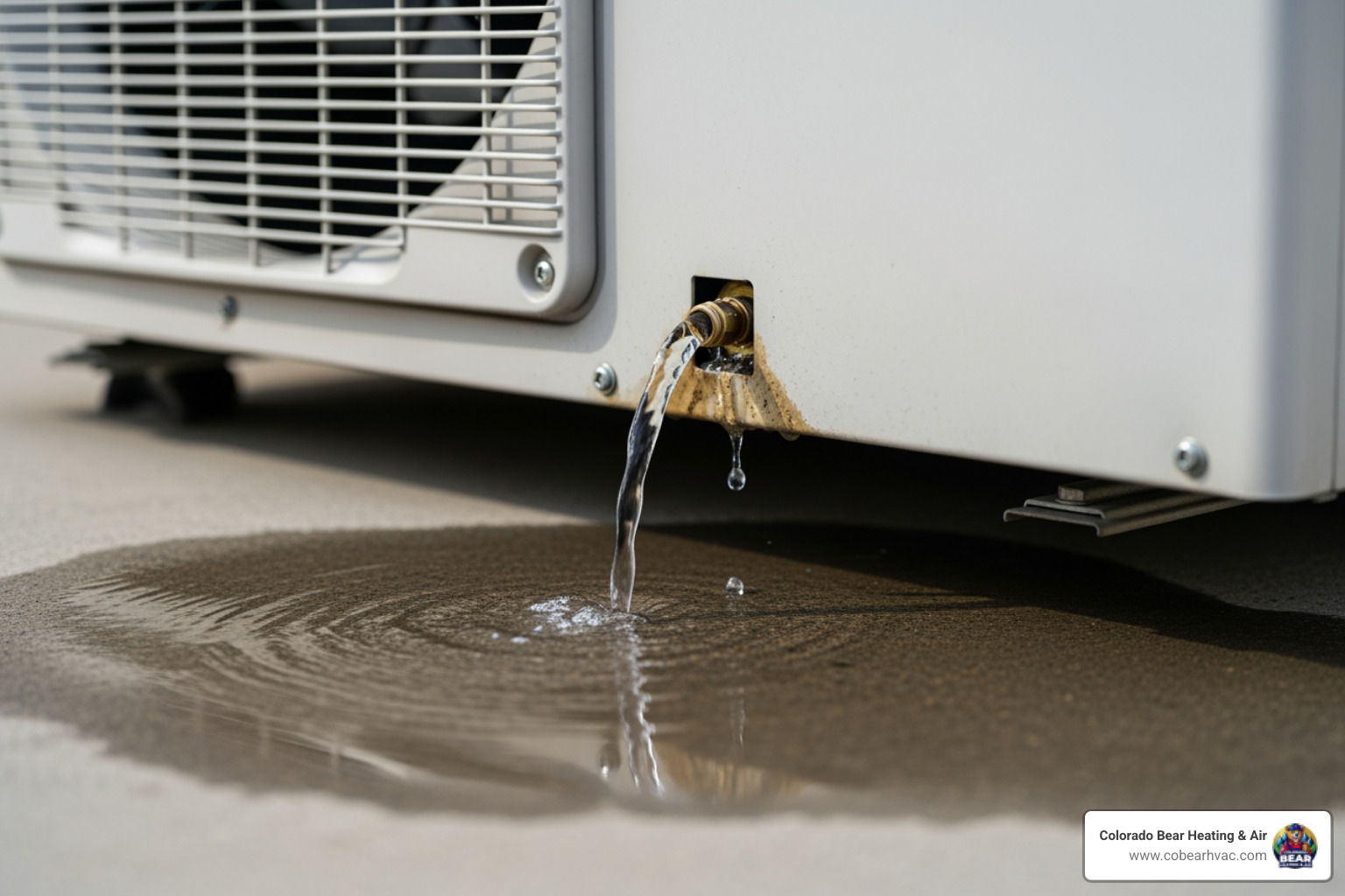 Your Go-To Guide for Heat Pump Water Leak Repair in Castle Pines, Castle Rock, and Surrounding Areas