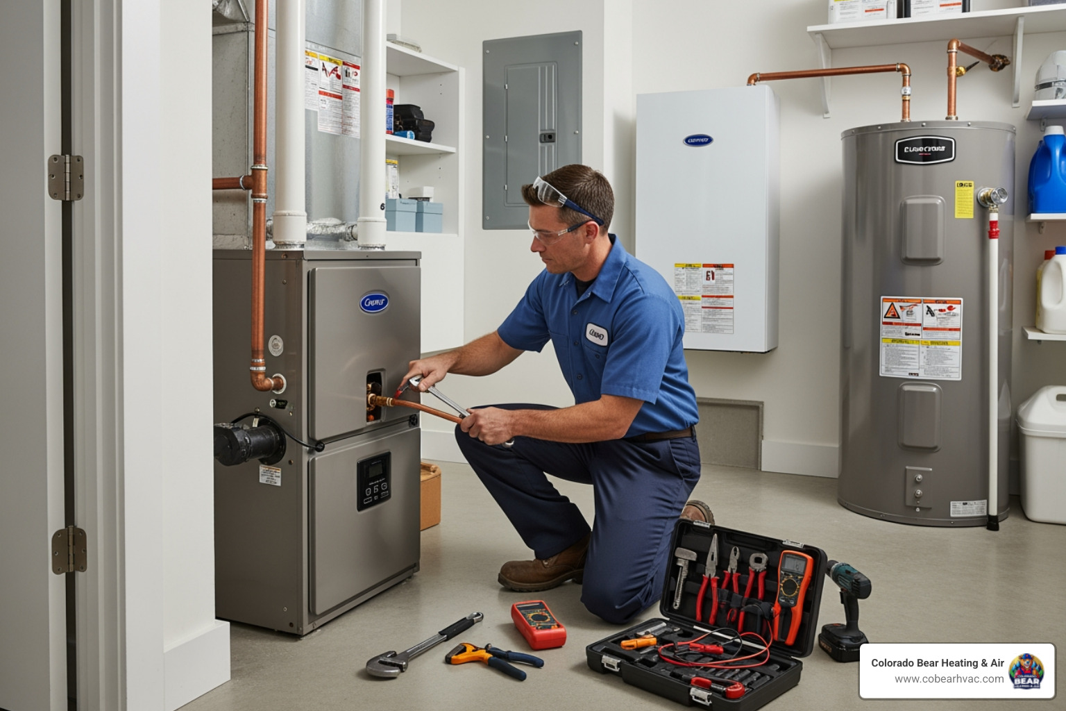 Heating Up Castle Rock: Professional Furnace Installation Services