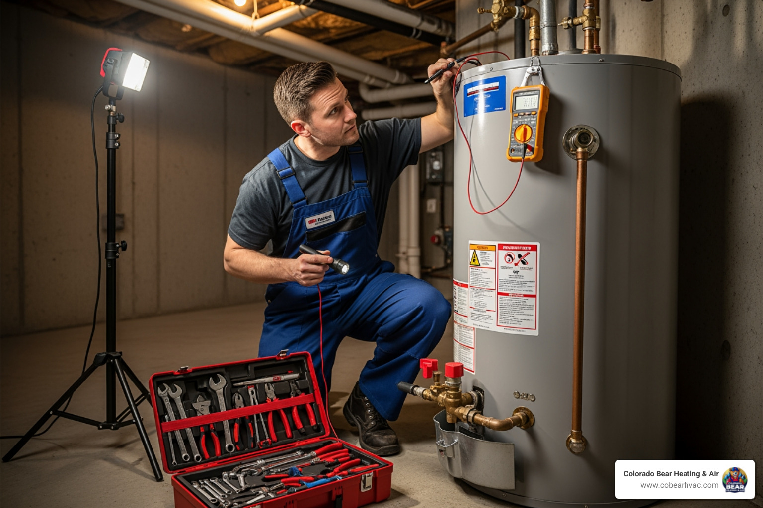 Highlands Ranch: Your Go-To for Same-Day Emergency Water Heater Service
