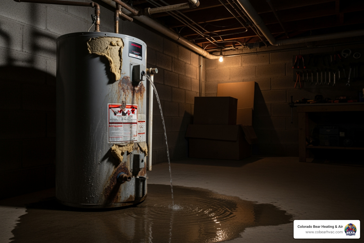 Urgent Hot Water? Emergency Water Heater Repair in Littleton, CO