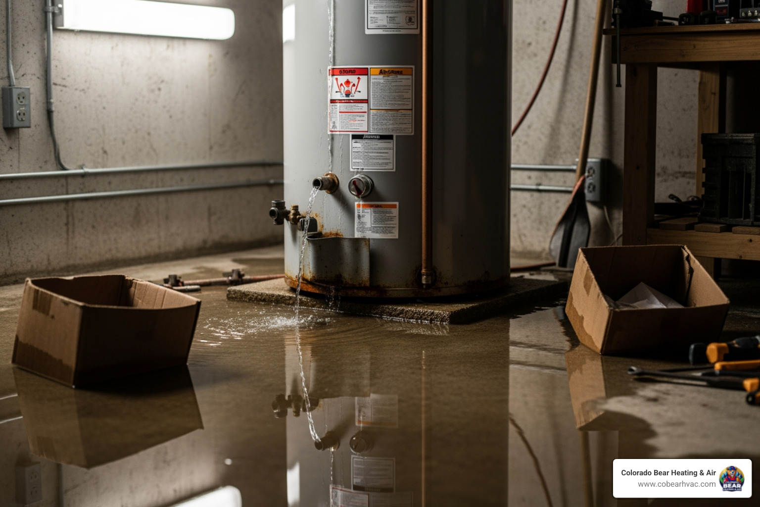 Don't Get Left in the Cold: Fast Emergency Water Heater Repair in Centennial