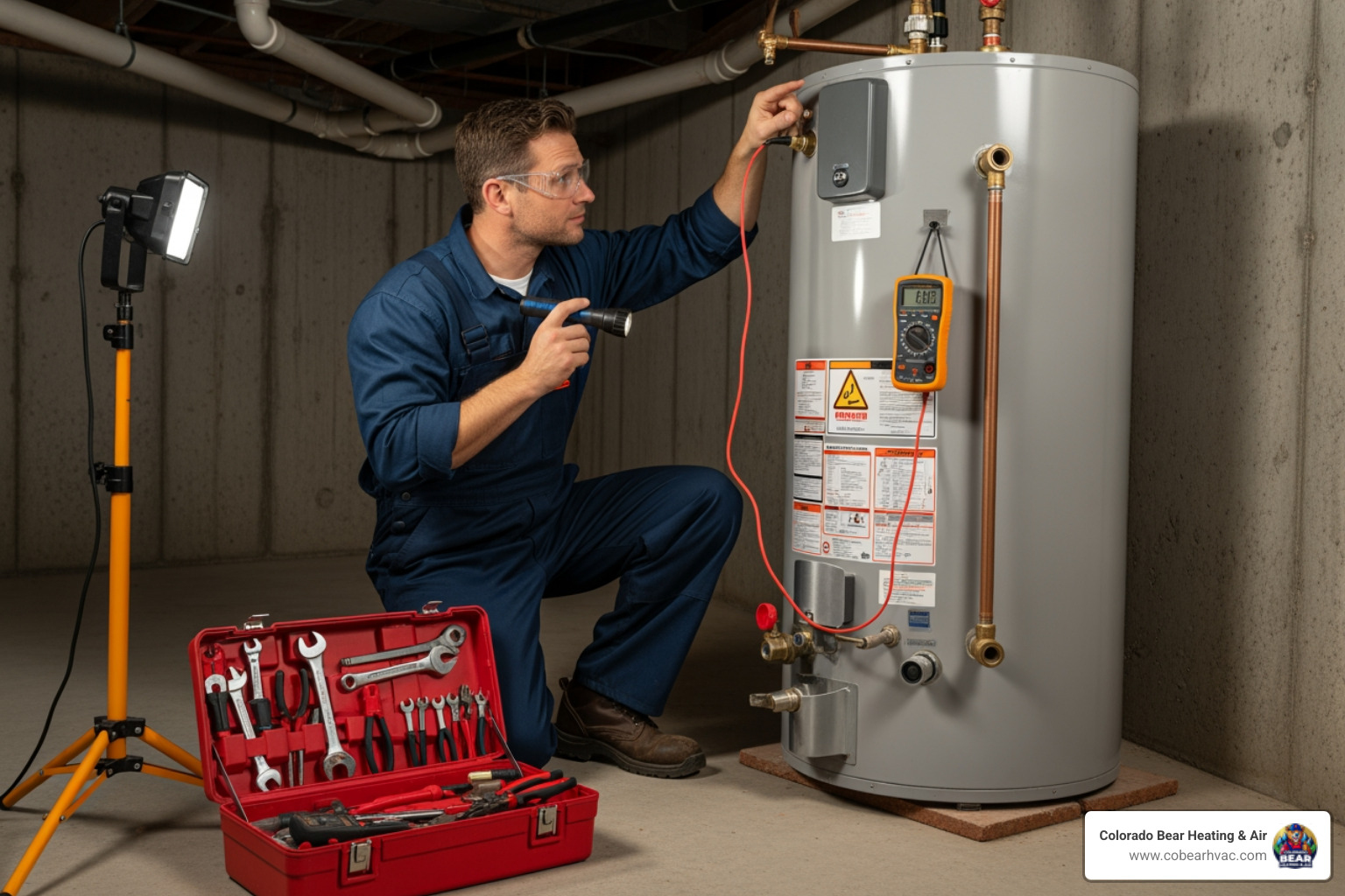 Finding the Right Water Heater Repair Company in Castle Rock