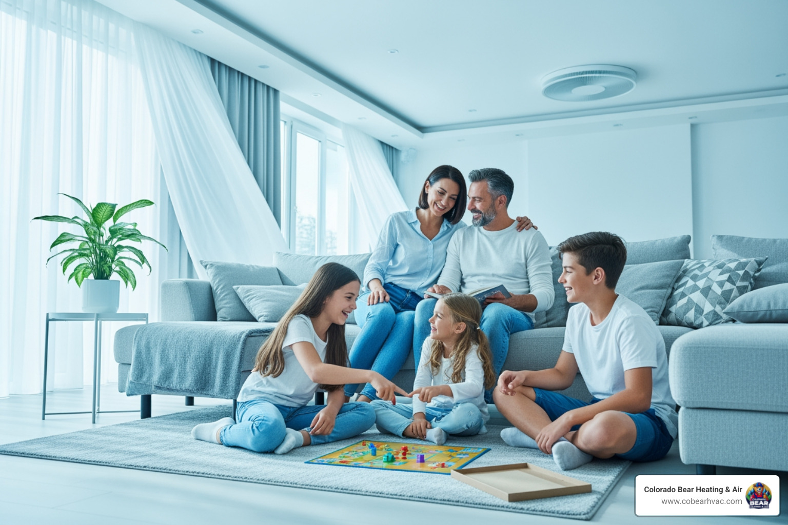 Say Goodbye to Hot Spots: Your Guide to Fixing Uneven Cooling in Castle Rock