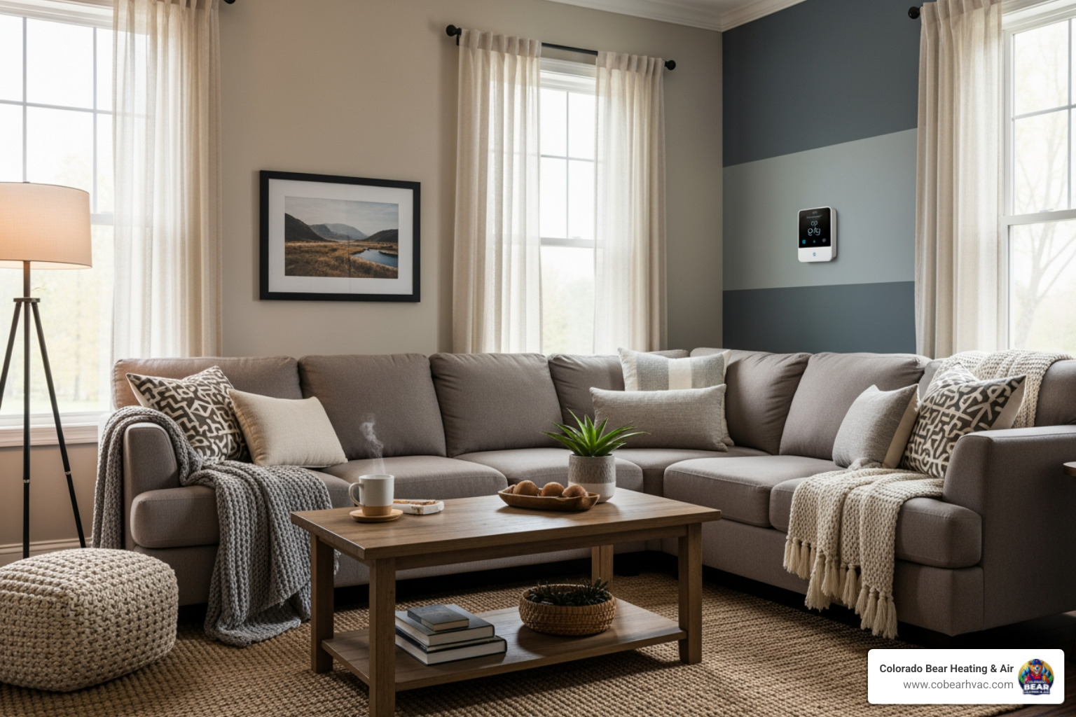 Beat the Heat (and Cold): Solving Uneven Cooling in Highlands Ranch