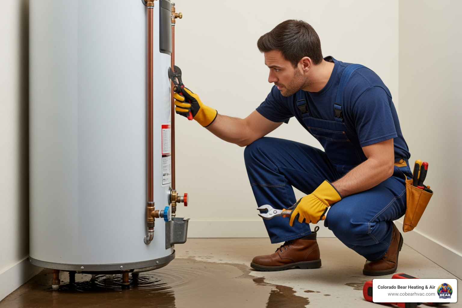 Don't Get Left in the Cold: 24-Hour Water Heater Service for Castle Pines