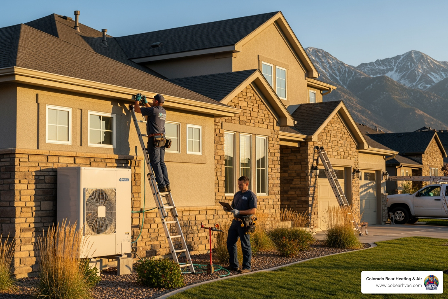 A diagram showing a heat pump's heating and cooling cycle - heat pump installation in highlands ranch, co A diagram showing a heat pump's heating and cooling cycle - heat pump installation in highlands ranch, co
