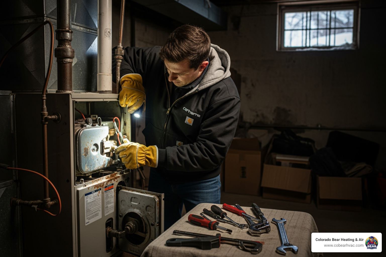 Heater Not Working: Your Guide to Same-Day Repair in Castle Rock