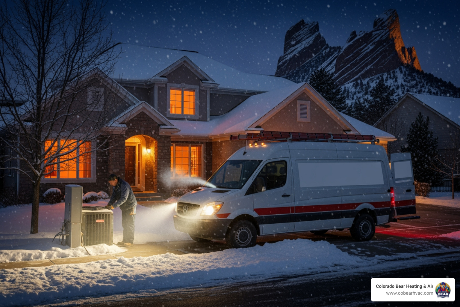 infographic showing three warning signs requiring emergency heating repair: 1) No heat with outdoor temperatures below freezing 2) Yellow or orange pilot light flame indicating carbon monoxide risk 3) Strong gas or burning smell requiring immediate evacuation - emergency heating repair castle rock co infographic showing three warning signs requiring emergency heating repair: 1) No heat with outdoor temperatures below freezing 2) Yellow or orange pilot light flame indicating carbon monoxide risk 3) Strong gas or burning smell requiring immediate evacuation - emergency heating repair castle rock co