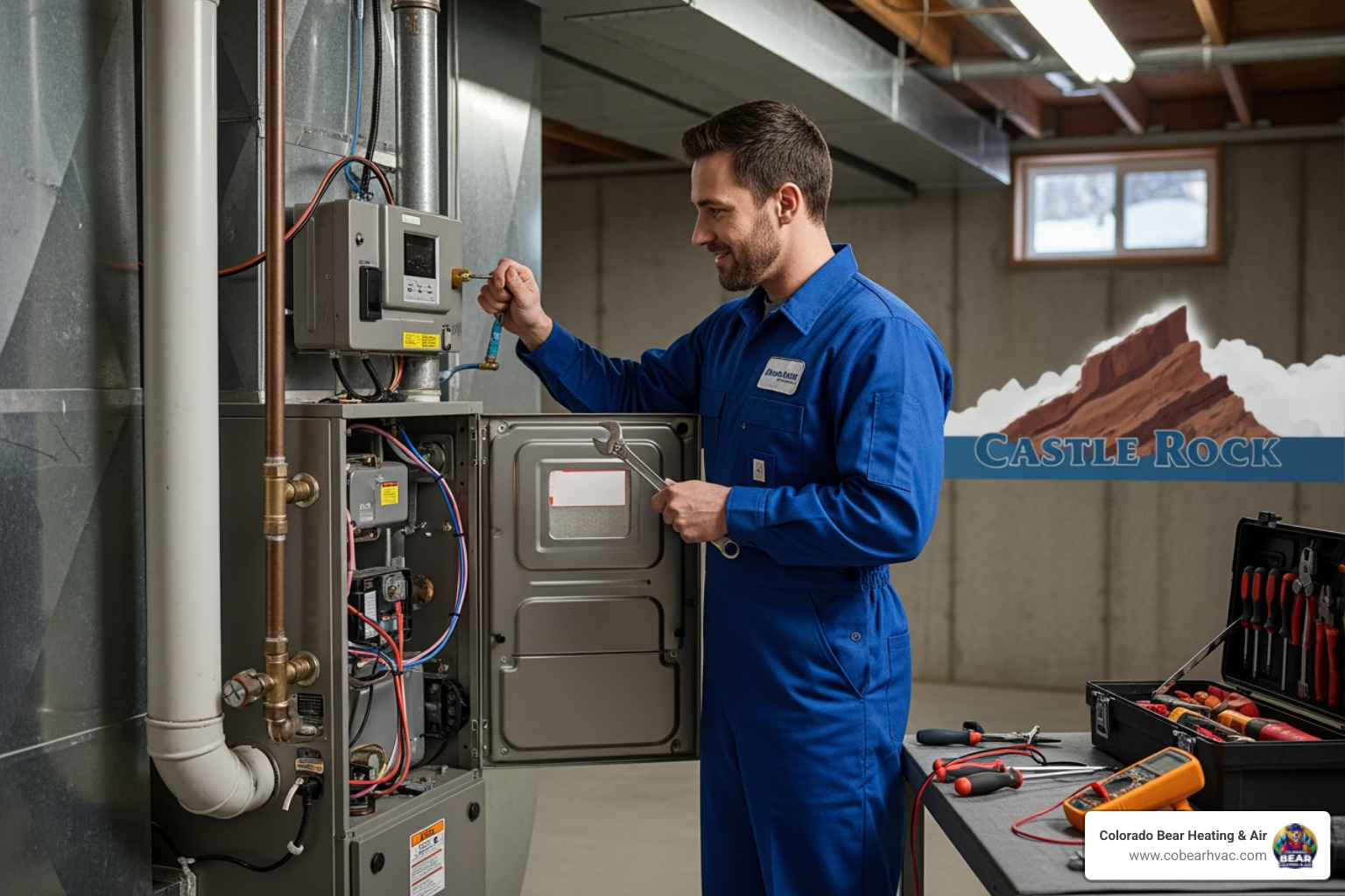 Professional Heating Repair: Why Choose the Best in Castle Rock