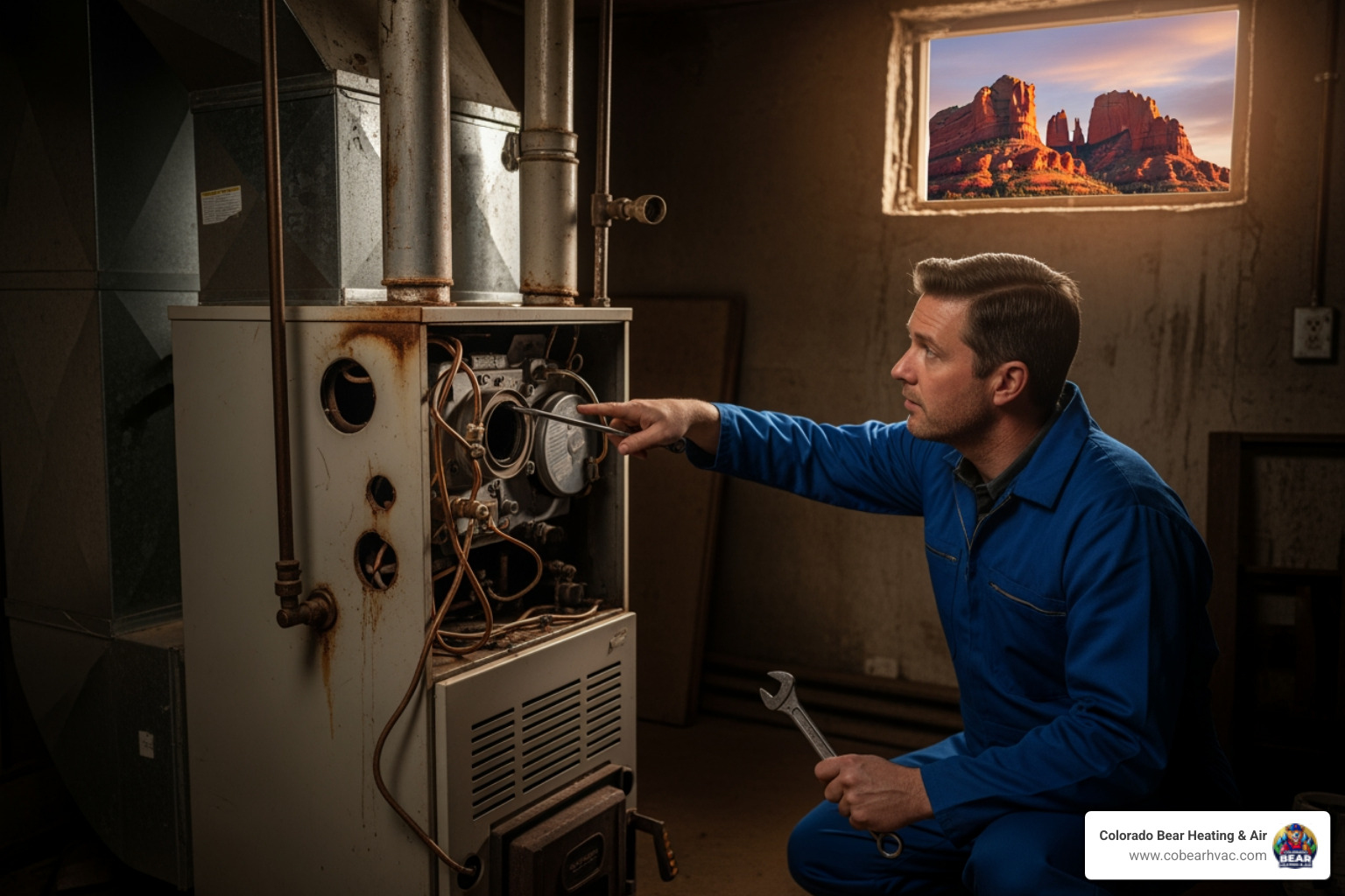 infographic showing the top 5 warning signs your furnace needs immediate repair including unusual sounds, cold air output, frequent cycling, high energy bills, and poor airflow with simple diagnostic icons - broken furnace repair castle rock co infographic showing the top 5 warning signs your furnace needs immediate repair including unusual sounds, cold air output, frequent cycling, high energy bills, and poor airflow with simple diagnostic icons - broken furnace repair castle rock co