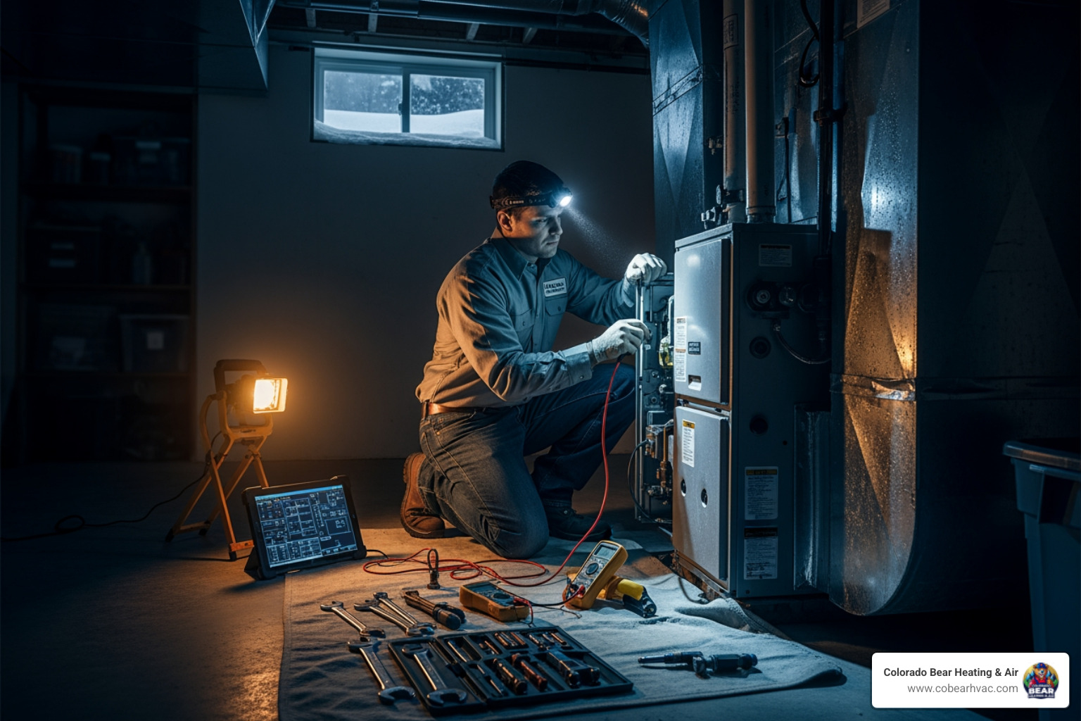 Highlands Ranch Heating Heroes: Your Go-To for Emergency Repairs