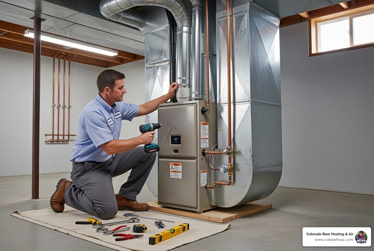 Don't Get Left in the Cold: Choosing Your Highlands Ranch Furnace Installer