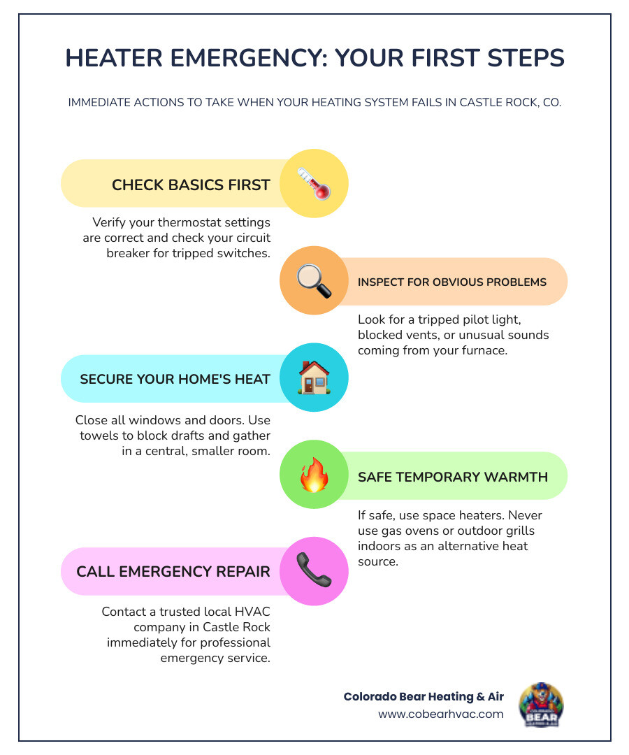 Castle Rock Emergency Heating: Fast Fixes for Cold Snaps