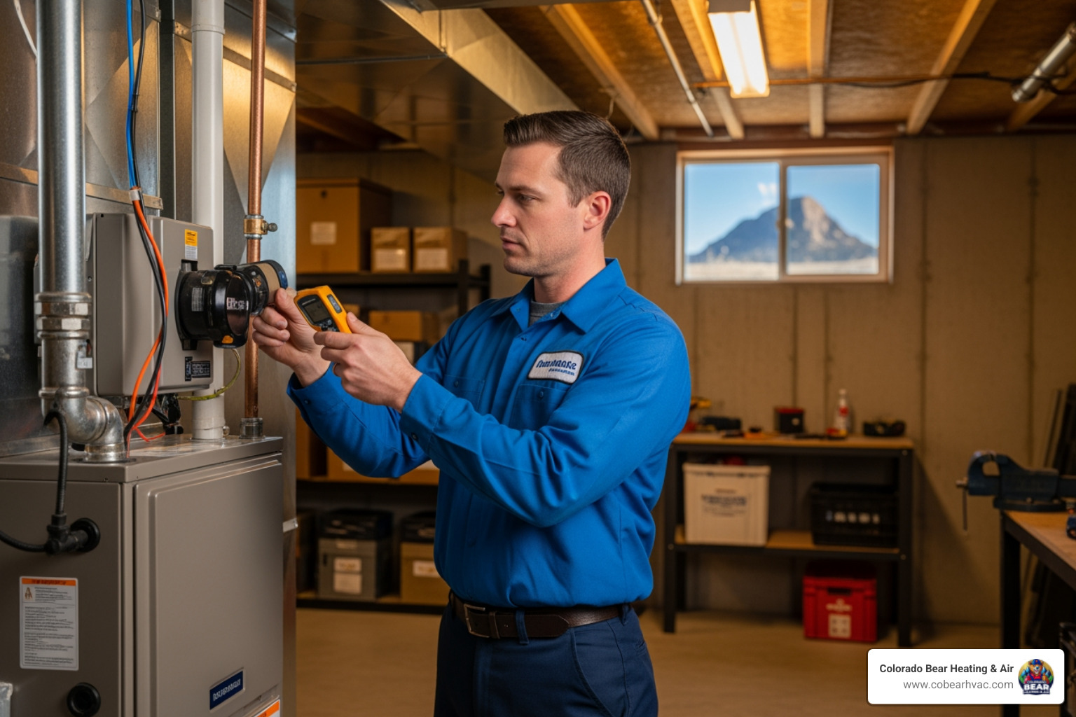 Stay Warm: Essential Heating Services for Castle Rock Residents