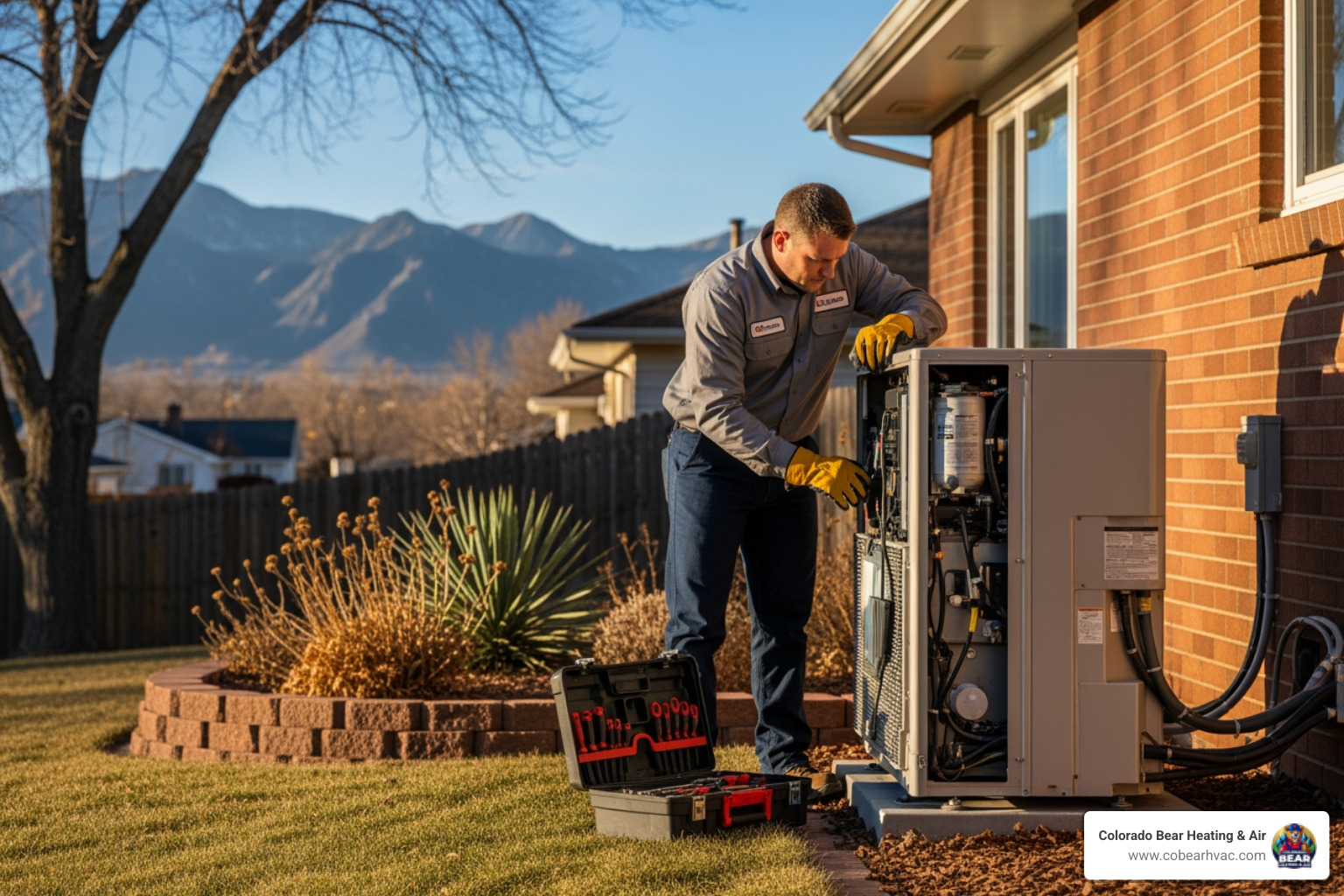 Broken Heat Pump in Denver? Find Top-Rated Repair Services Now!