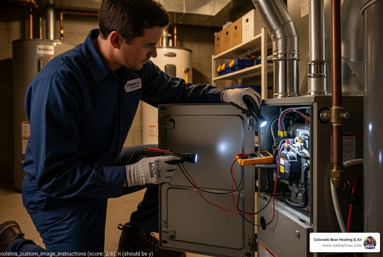 Don't Get Left in the Cold: A Castle Pines Guide to Furnace Repair