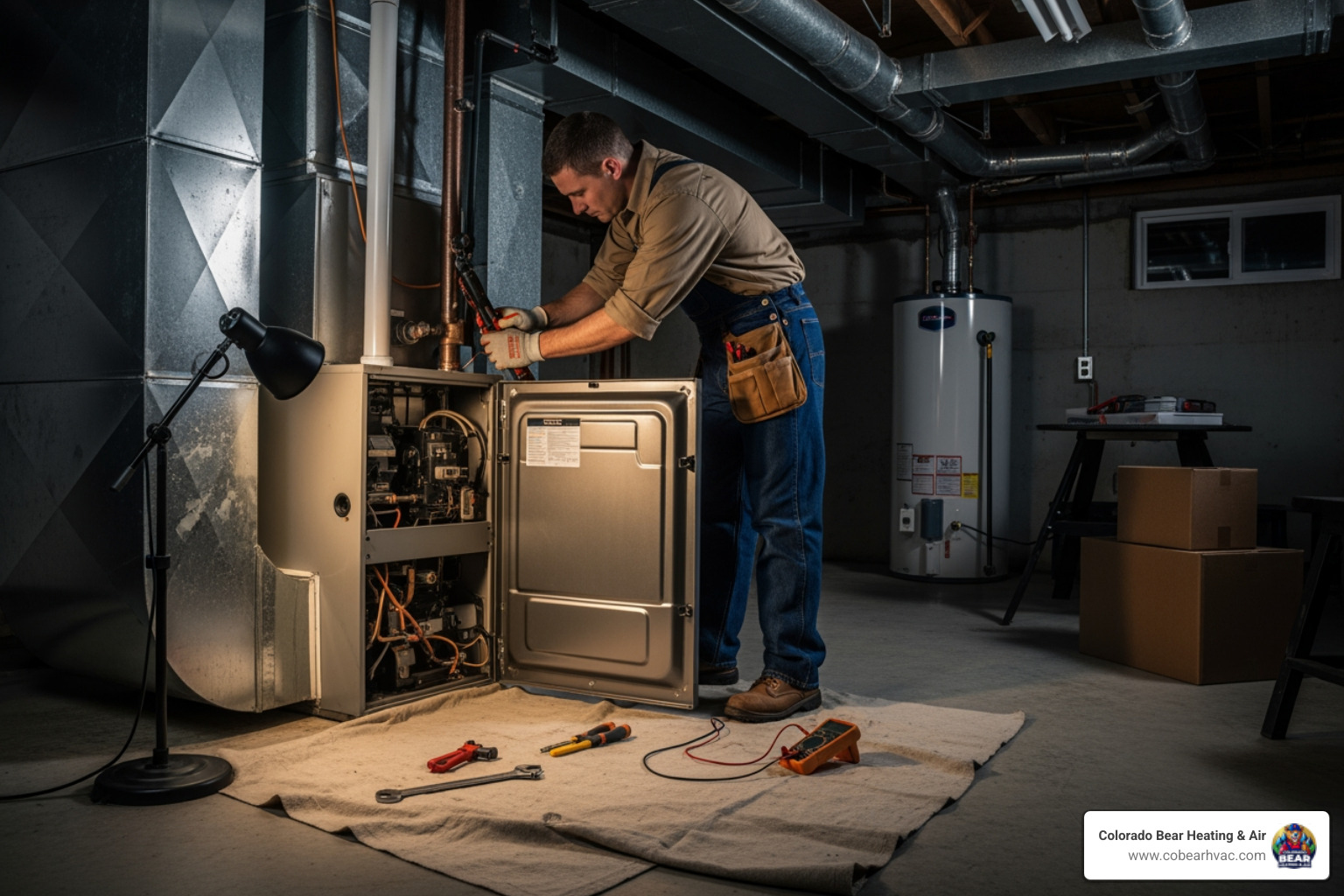 Don't Get Left in the Cold: Expert Commercial Furnace Repair in Aurora