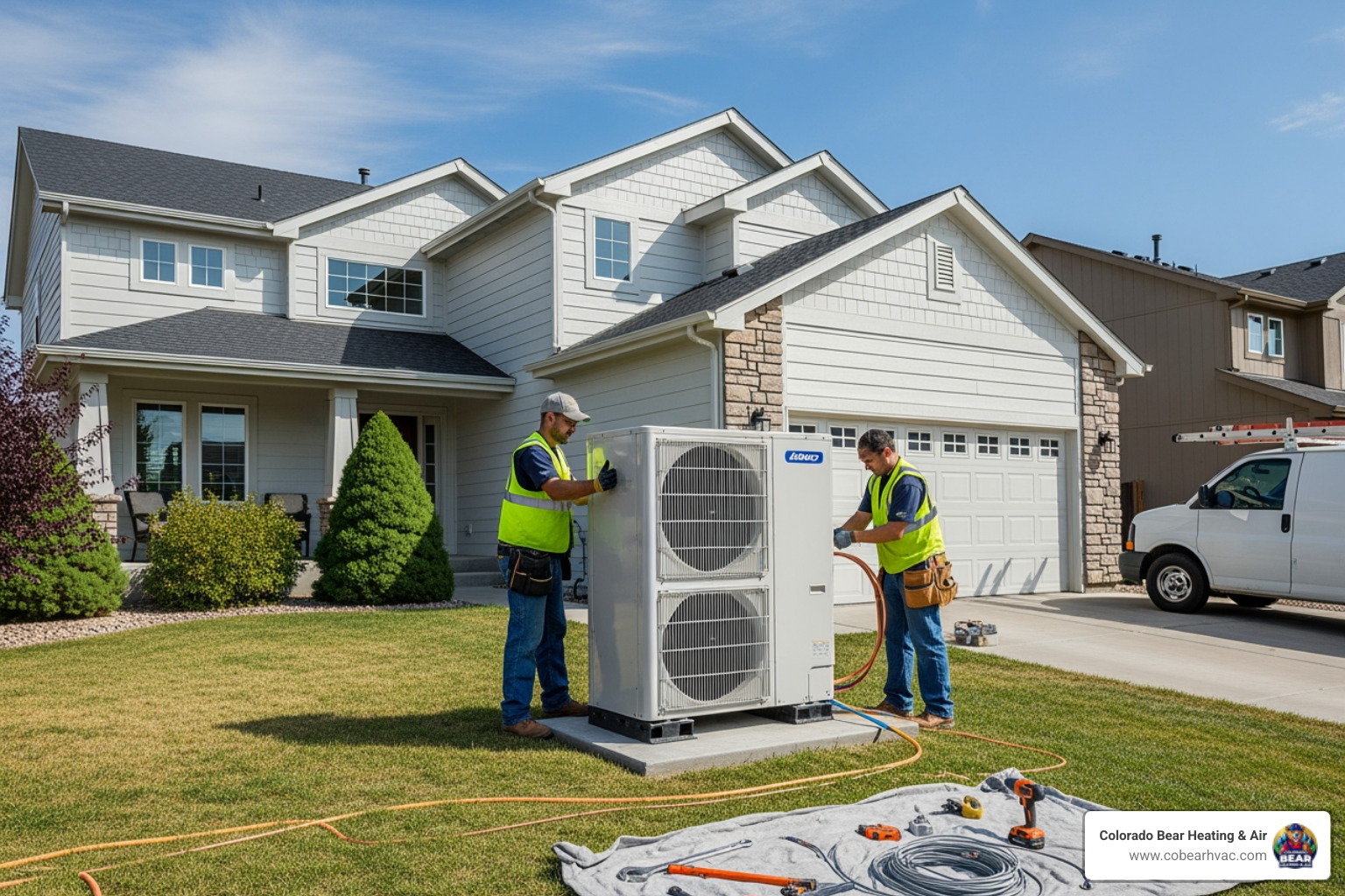 Heat Pump Installation in Aurora, CO: Get the Perfect Climate Control