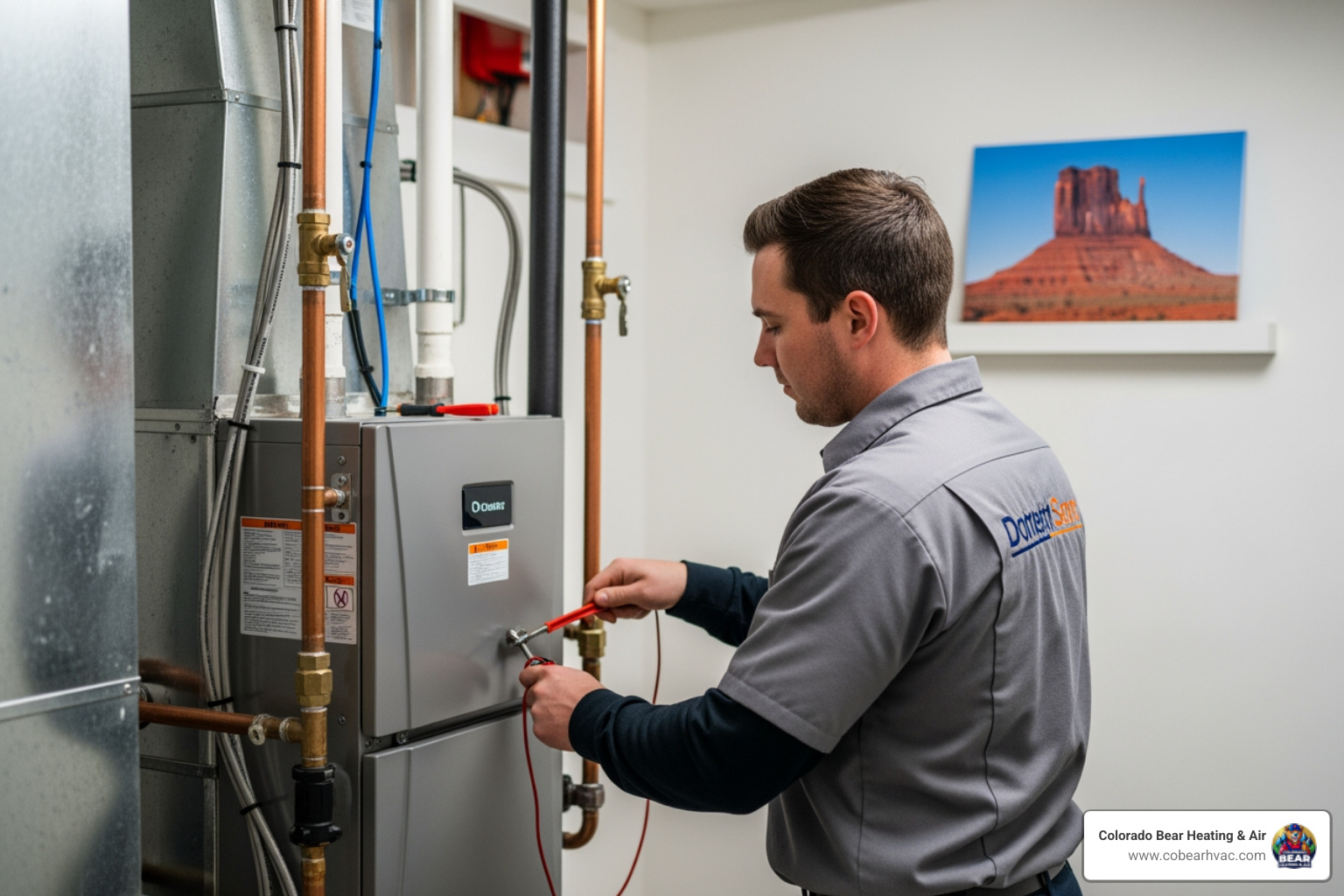 Heating services in Monument, CO