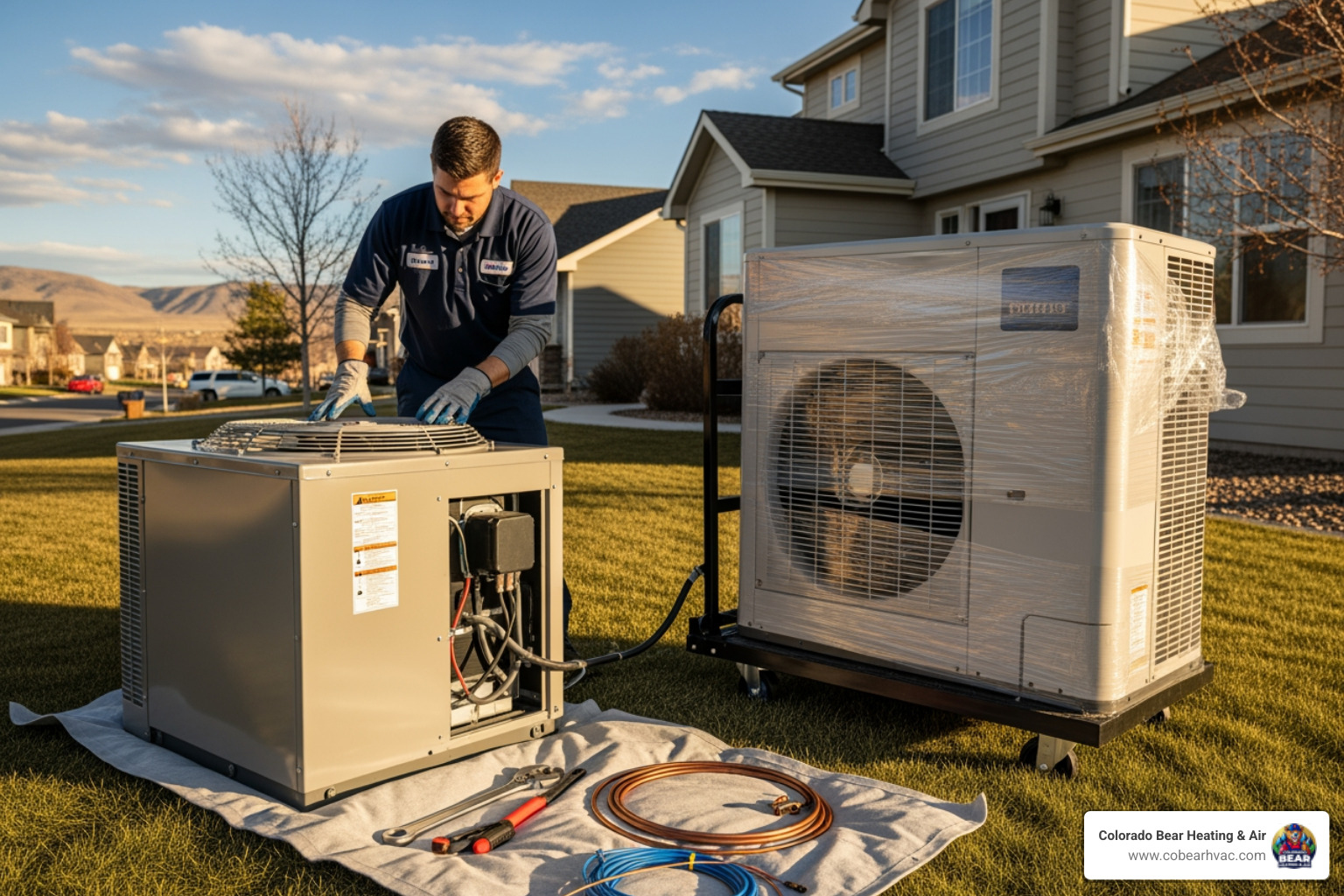 Stay Cozy, Save Dough: Finding Top-Rated Heat Pump Replacement in Elizabeth, CO