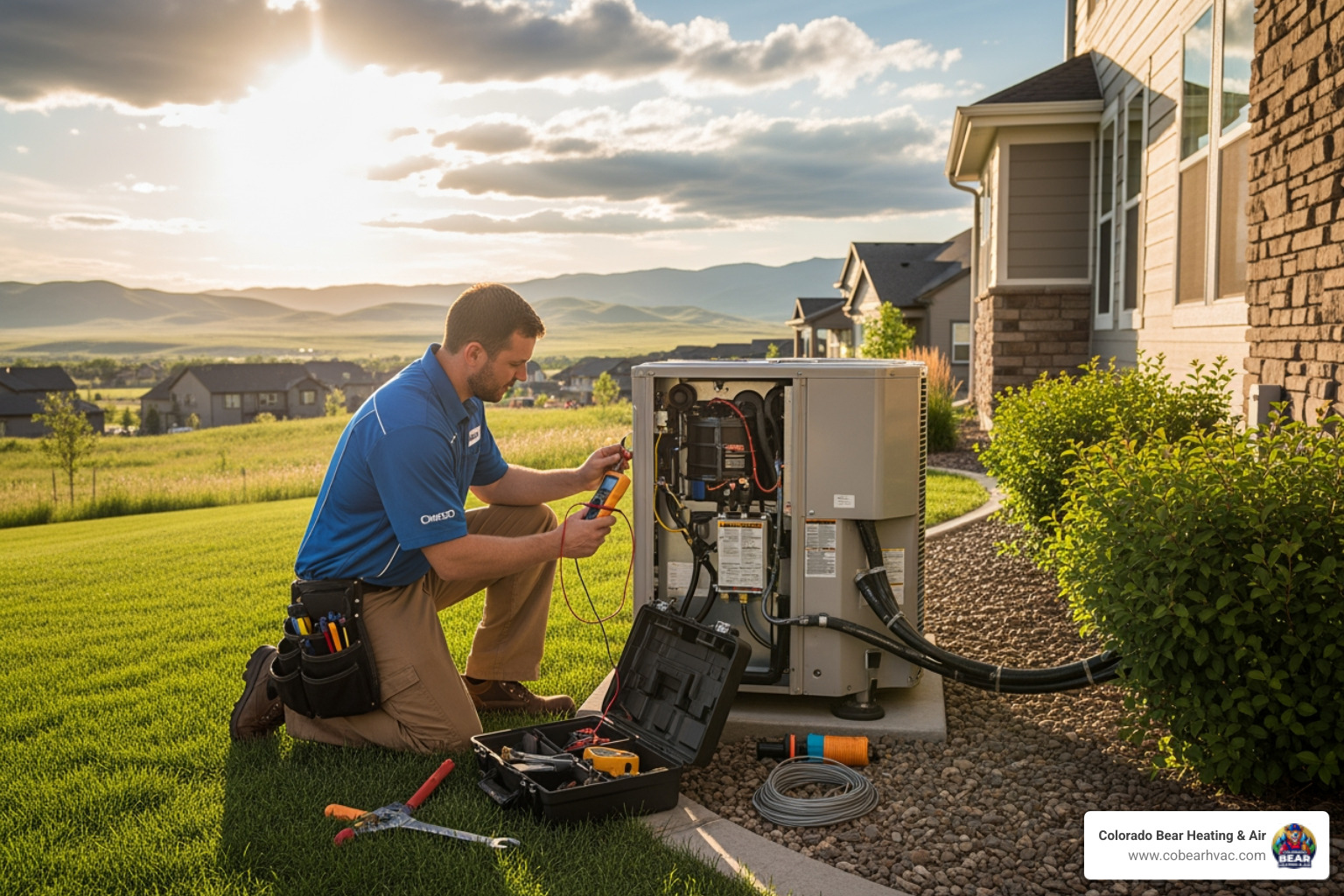 An infographic explaining the dual heating and cooling function of a heat pump - heat pump repair in highlands ranch, co An infographic explaining the dual heating and cooling function of a heat pump - heat pump repair in highlands ranch, co