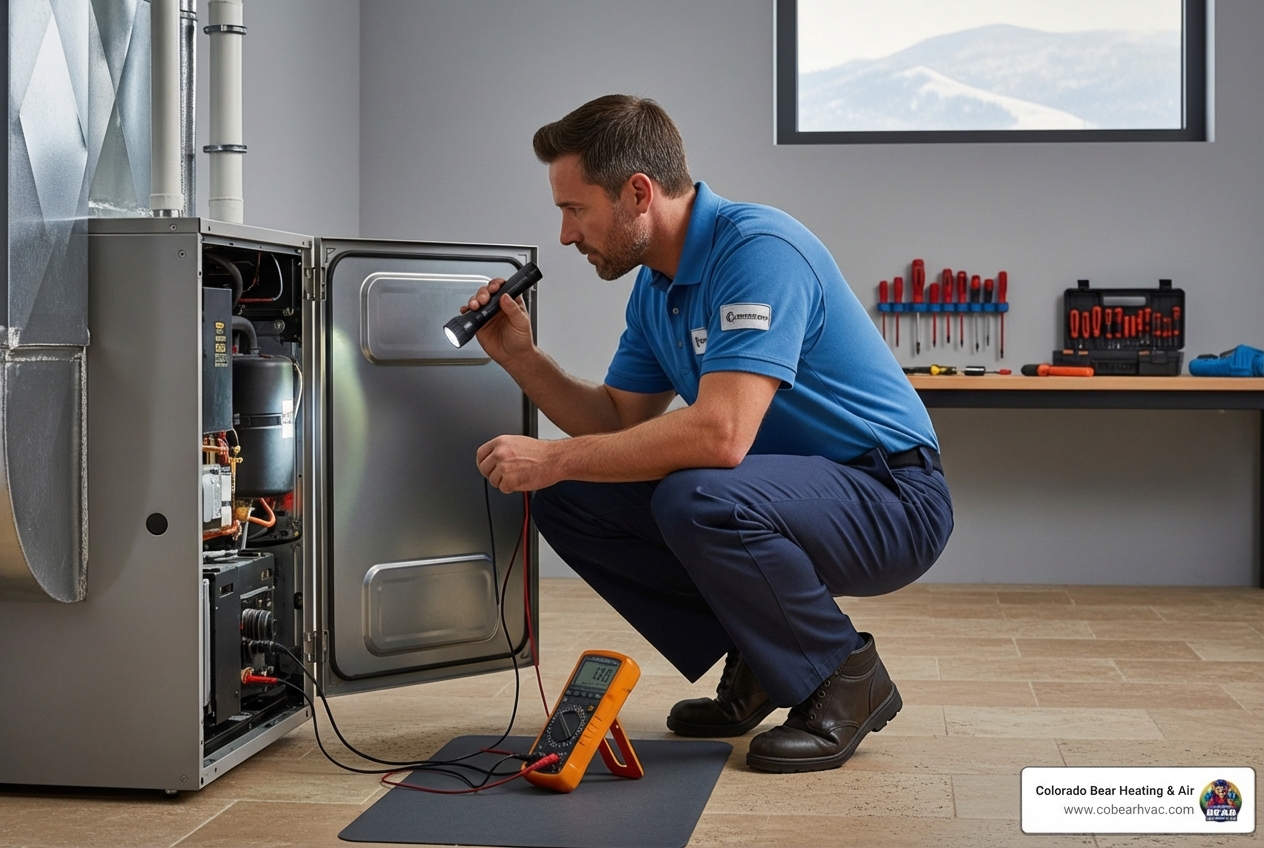 Don't Get Left in the Cold: Emergency & Affordable Heating Replacement in Monument, CO