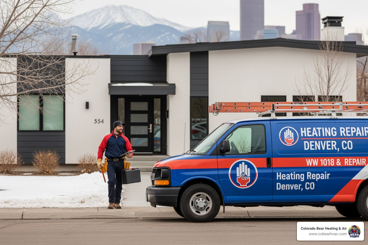 heating repair company in denver, co