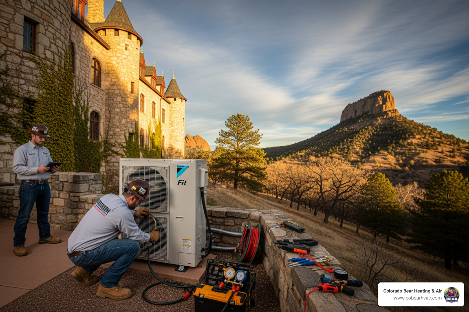 Seamless Heat Pump Installation for Your Castle Rock Residence