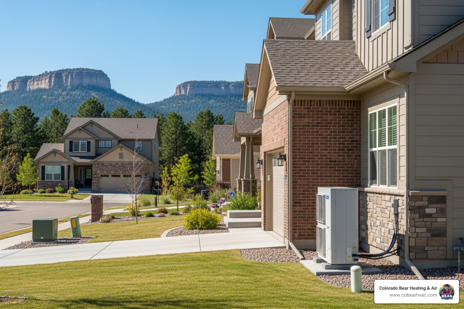 Finding Your Heat Pump Hero: Expert Installation in Parker