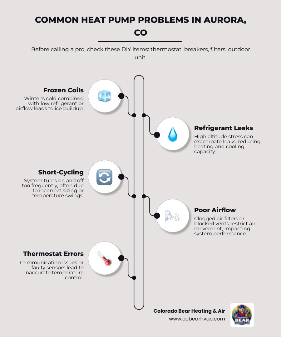 Aurora's Local Heroes: Heat Pump Repair Just Around the Corner