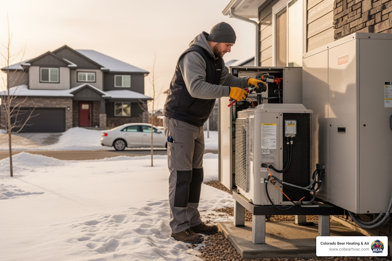heat pump repair near me in aurora, co