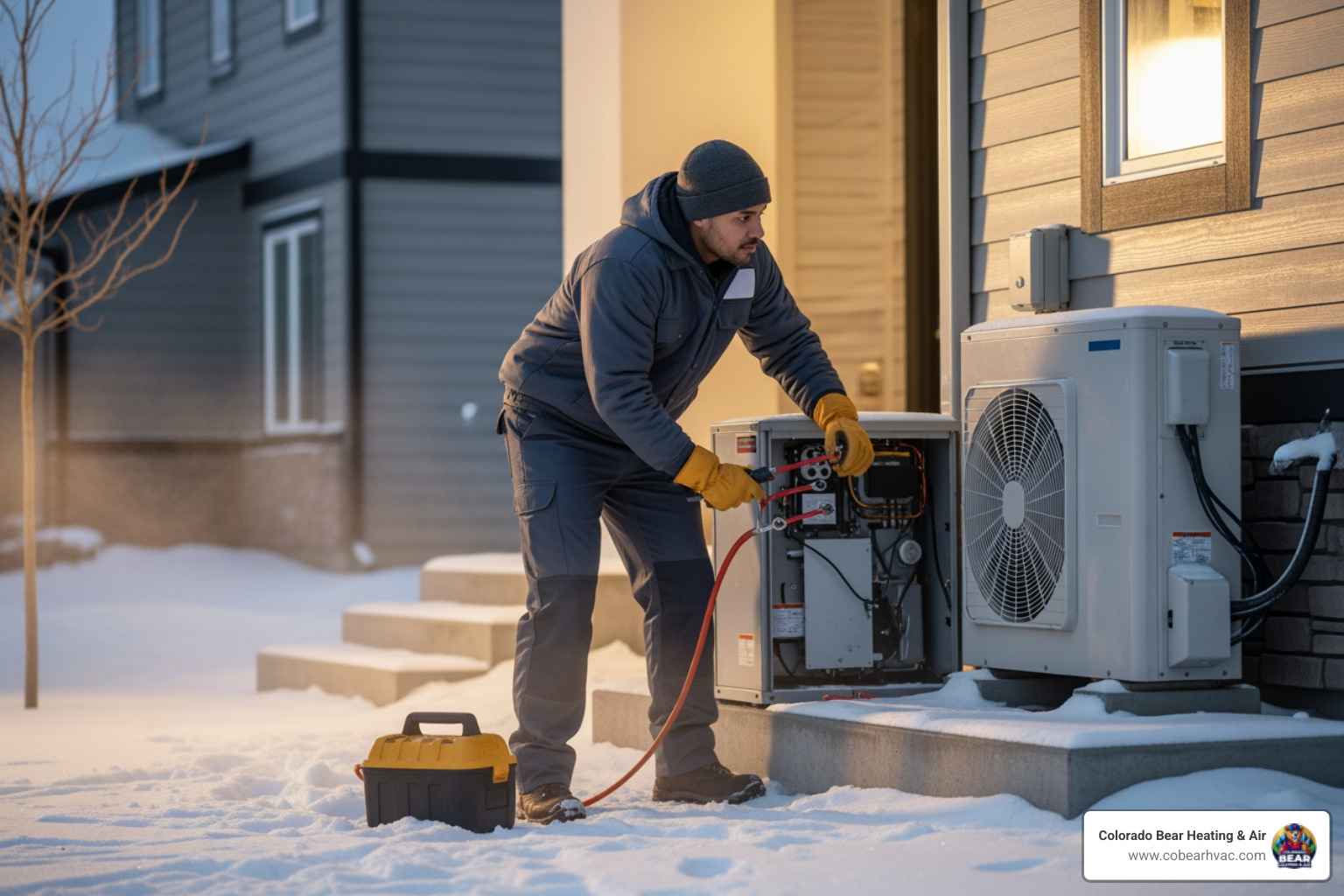 heat pump repair emergency in aurora, co